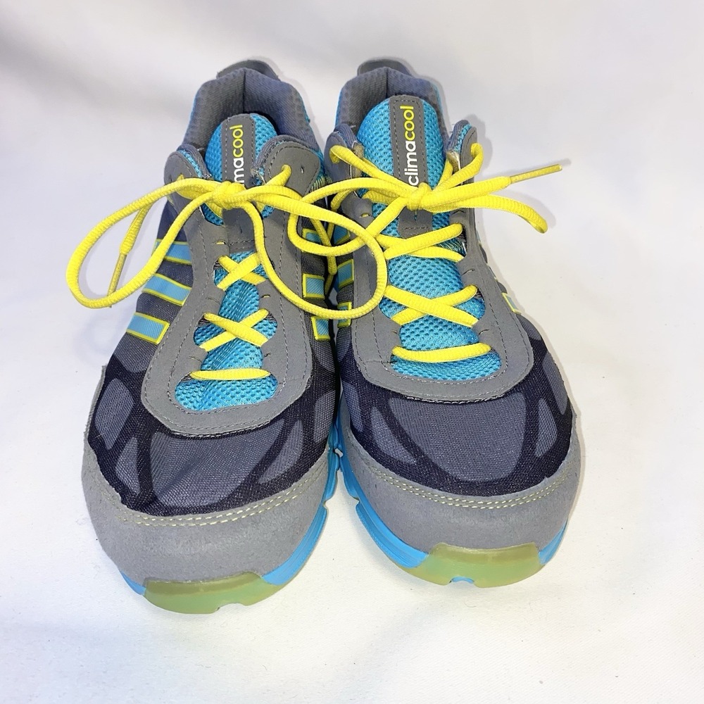 Adidas Women's Clima Cool Aqua, Gray and Yellow Size 10 1/2 *Brand New* - Picture 6 of 16